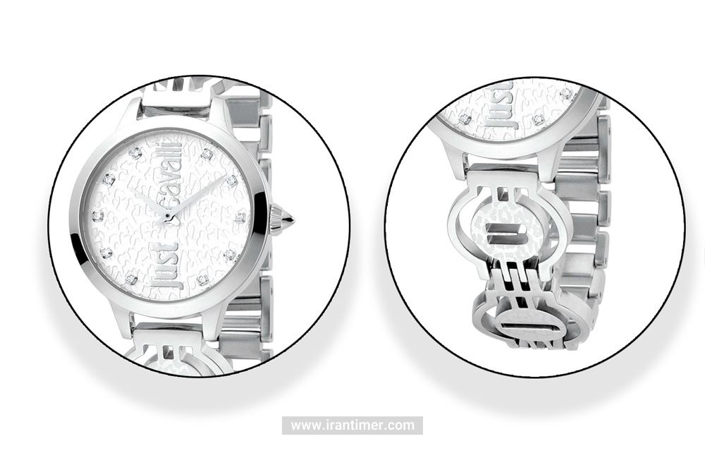 امکانات و ویژگی‌های ساعت مچی زنانه جاست کاوالی مدل JC1L028M0015